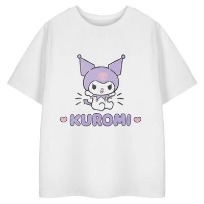 Girls Kuromi Heart T-Shirt