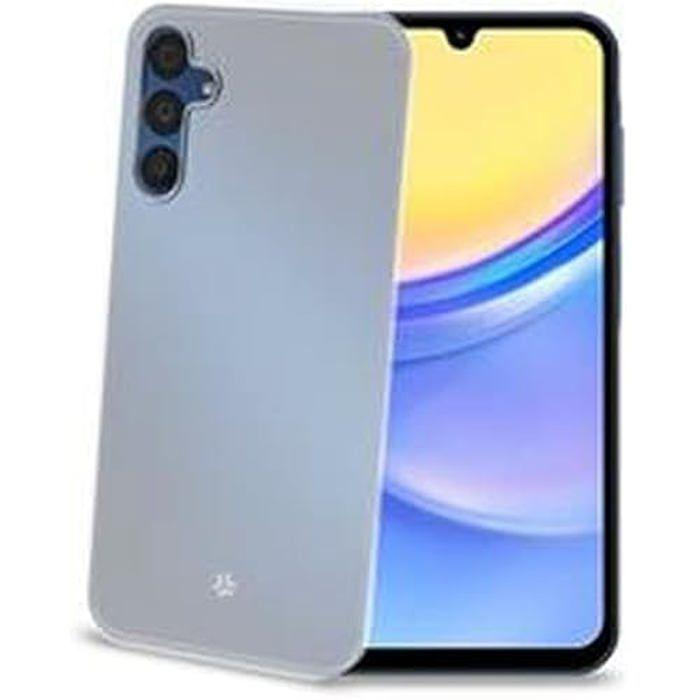 Celly Soft Case for Galaxy A15 - Transparent - Protection Against Shocks and Scratches