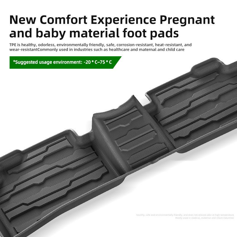 TPE Floor and Trunk Mats for 2016-2023 Chevrolet Malibu XL