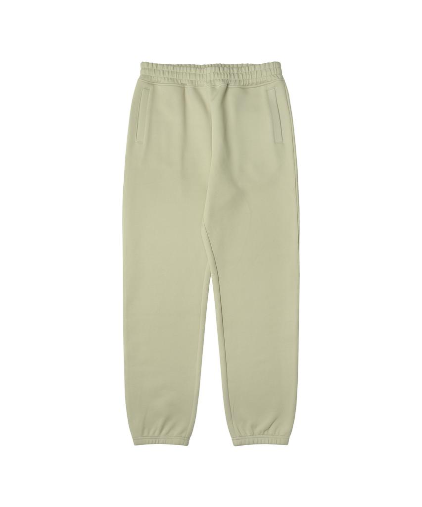 HALBKREIS LAYOUT P10036 Elastic Waist Jogger Pants_Khaki