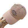 Fashion Hat Korean ins Alphabet Embroidery Autumn Baseball Cap Men's and Women's Wide Brim New Face Small High Quality Cap