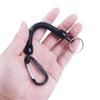 Climbing Keyring Tackle Outdoor Retractable Tools Lanyards Carabiner Spring Rope Fishing String