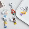 Princess Castle Resin Keychain: Cute Anime Bag Charm, Perfect for Friends