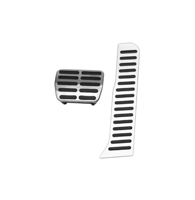 Auto LHD Pedale Fußstütze Pedalabdeckung Kit für Volkswagen VW Golf 5 6 MK5 MK6 Scirocco Tiguan für Skoda Octavia A5 Zubehör