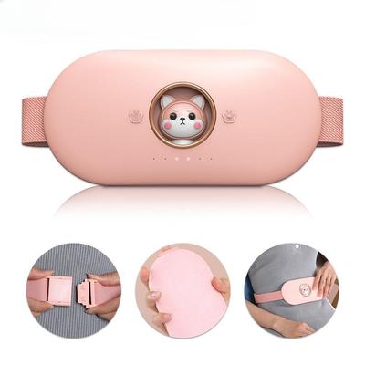 Portable Intelligent Women Warm Palace Stomach Pain Massage Belt Relieve Menstrual Period Pain Physiotherapy Equipment