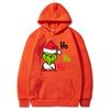 Christmas Green Goblin Hoodies Winter Casual Fleece Sweatshirt Top for Men Women Hoodie