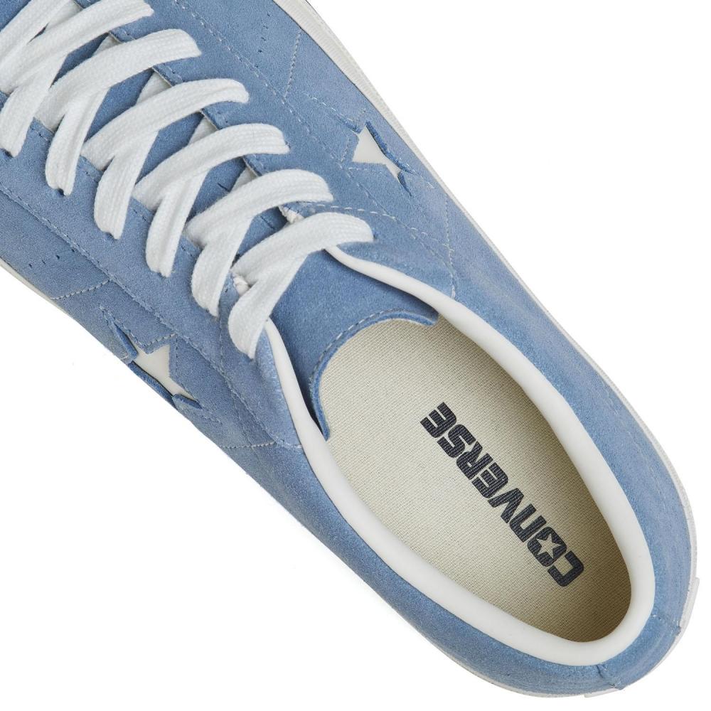 Converse One Star Suede 35200863 Light Blue