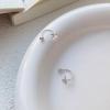 S999 Sterling Silver Butterfly Stud Earrings: Elegant Forest-Inspired Design for Women.