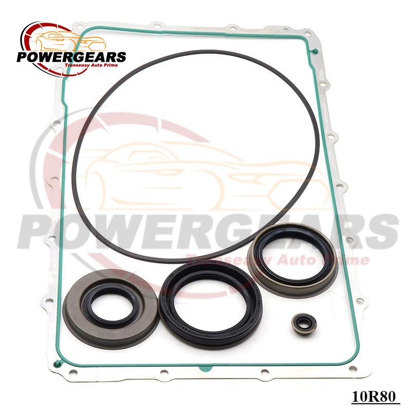 New 10R80 10-Speed Automatic Transmission Seal Gasket Kit Overhaul Gasket Kit for Ford Lincoln