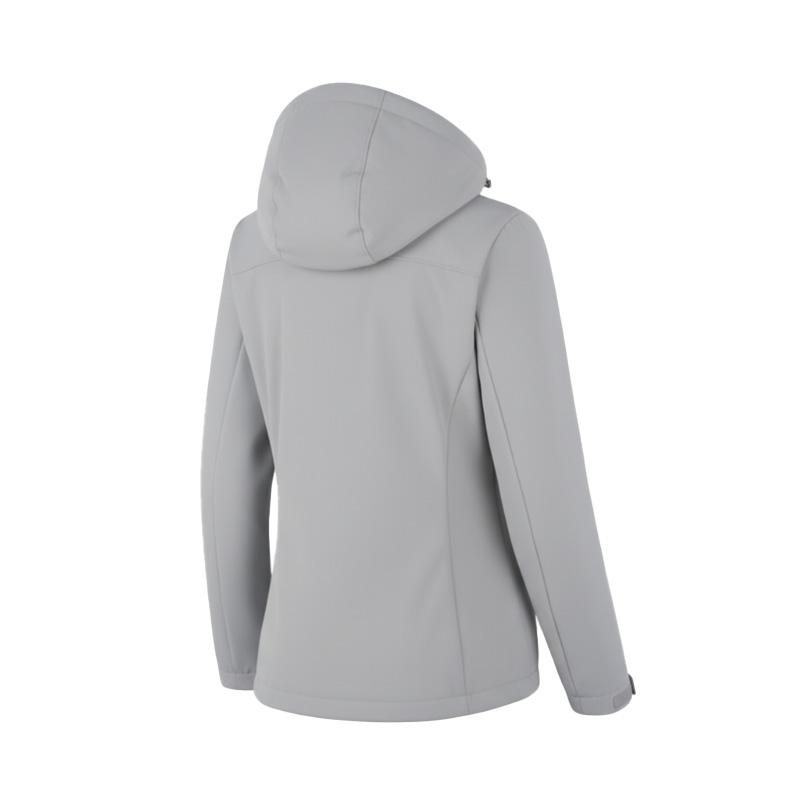 Li-Ning Solid Color Logo Casual Zip-Up Hooded Sports Windbreaker Jacket Unisex Jackets AFDTA189-1