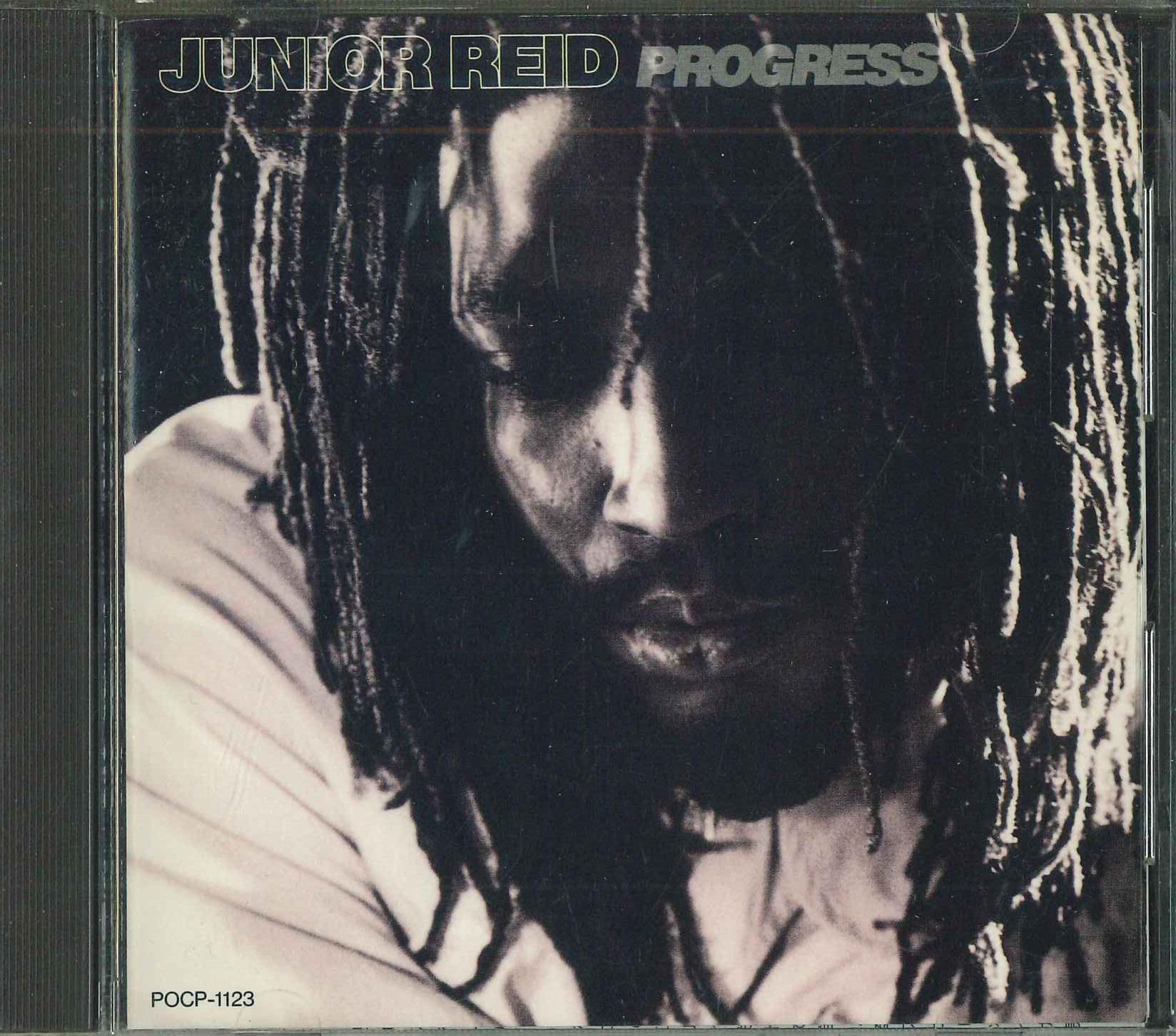 

CD JUNIOR REID - Progress POCP1123PROMO BIG LIFE 1991 Japan ObiReggae, Ska & Dub Used