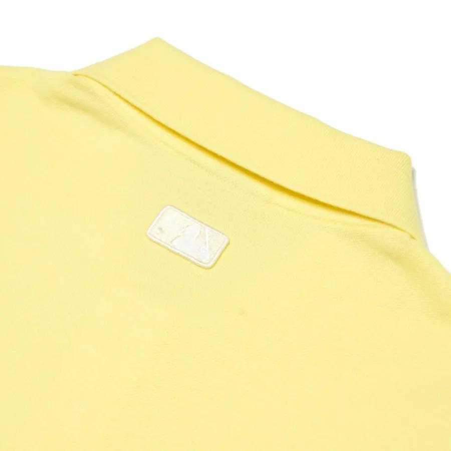 New MLB Polo Shirts Women's Light Yellow 3FPQ02023-50YEL