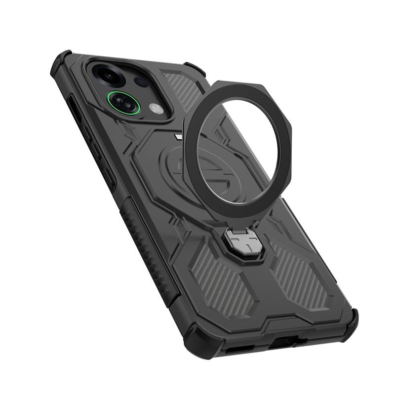 Magnetic Wireless Charge Cover For Oppo K13 Turbo Pro Phone Holder Case For Oppo K13 Turbo Pro Cover For Oppo K13 Turbo Pro Case