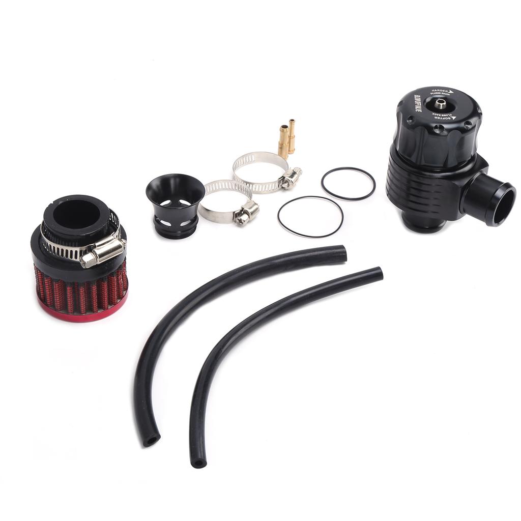 Adjustable Blow Off Valve BOV with Filter Replacement for Polaris RZR Turbo/Pro XP