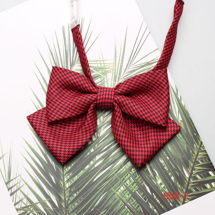 Collar Jk Uniform School Uniform Sailor Uniform College Wind Show Flat Corner Collar Japanese Dk Bow