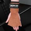 1 Pair Thicken Fitness Power Straps Non-slip Deadlift Power Straps Sports Wrist Pads  Build Muscle