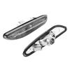 2pcs Side Marker Turn Signal Lights No Bulb for E90 E91 E92 E93 3 Series 2006-2011 (White)