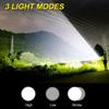 DARKBEAM LED Rechargeable 1000 Compact and Bright Pocket Handheld Flashlight for and with Flashlight, USB, Lumens, Flashlight, Zoomable, Waterproof,
