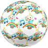 CoComelon Theme Size 5 Soccer Ball, Suitable for Both Indoor and Outdoor Matches, a Gift Suitable for Everyone.