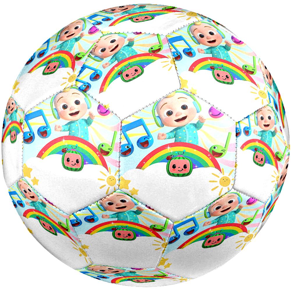 CoComelon Theme Size 5 Soccer Ball, Suitable for Both Indoor and Outdoor Matches, a Gift Suitable for Everyone.