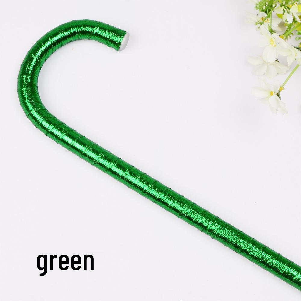 Jazz Dance Cane Prop for Adults and Children - Toddler Performance Belly Dance Rattan Cane