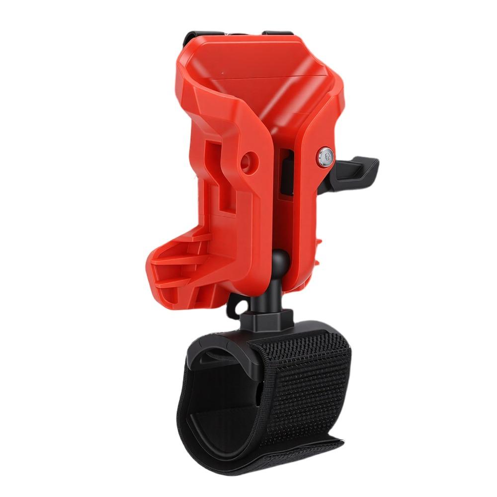 Metal Belt Attachment Waist Tool Holder Double Lock Power Tool Waist Clip  For Construction Work