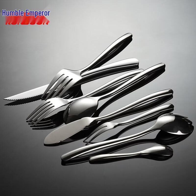 Qianxing Stainless Steel Moonlight Dessert Spoons