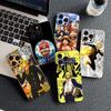 Cover for Samsung Galaxy S20 S22 S21 FE Ultra Plus A07 A17 A15 A16 A25 A57 A37 Phone Case Roronoa Zoro One Luffy Pieces Sanji