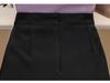 High Waist A-Line Skirt - 2024 Spring/Summer Korean Plus Size Trend, Slimming & Stylish Short Skirt for Women