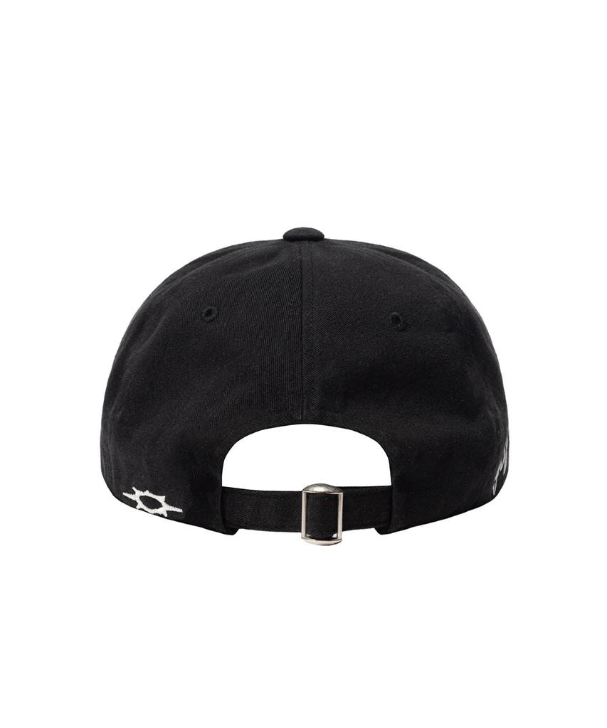 Lujeoseukeulleob Lc Logo Cap Black