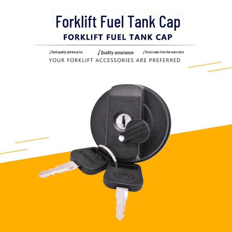 

Forklift Diesel Fuel Tank Locking Cap for Heli, Longgong, JAC, and Mekes other