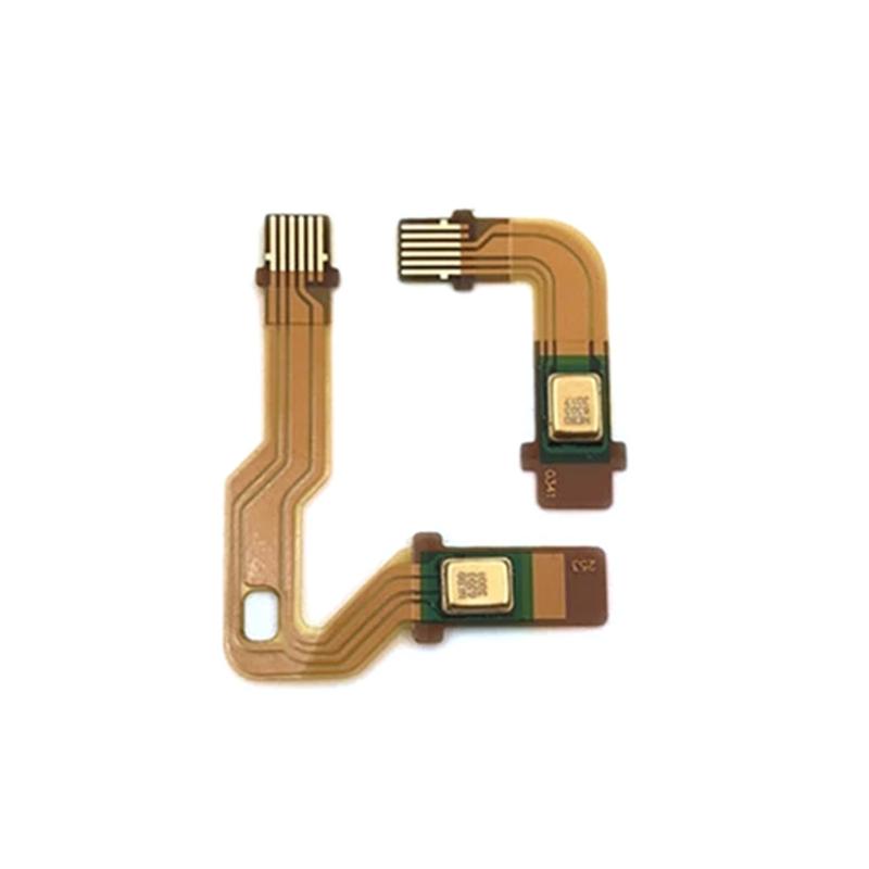 Mikrofon-Flexkabel für Griff-Innenmikrofon-Flachbandkabel Controller-Ersatz Links-/Rechts-Mikrofon-Flexkabel