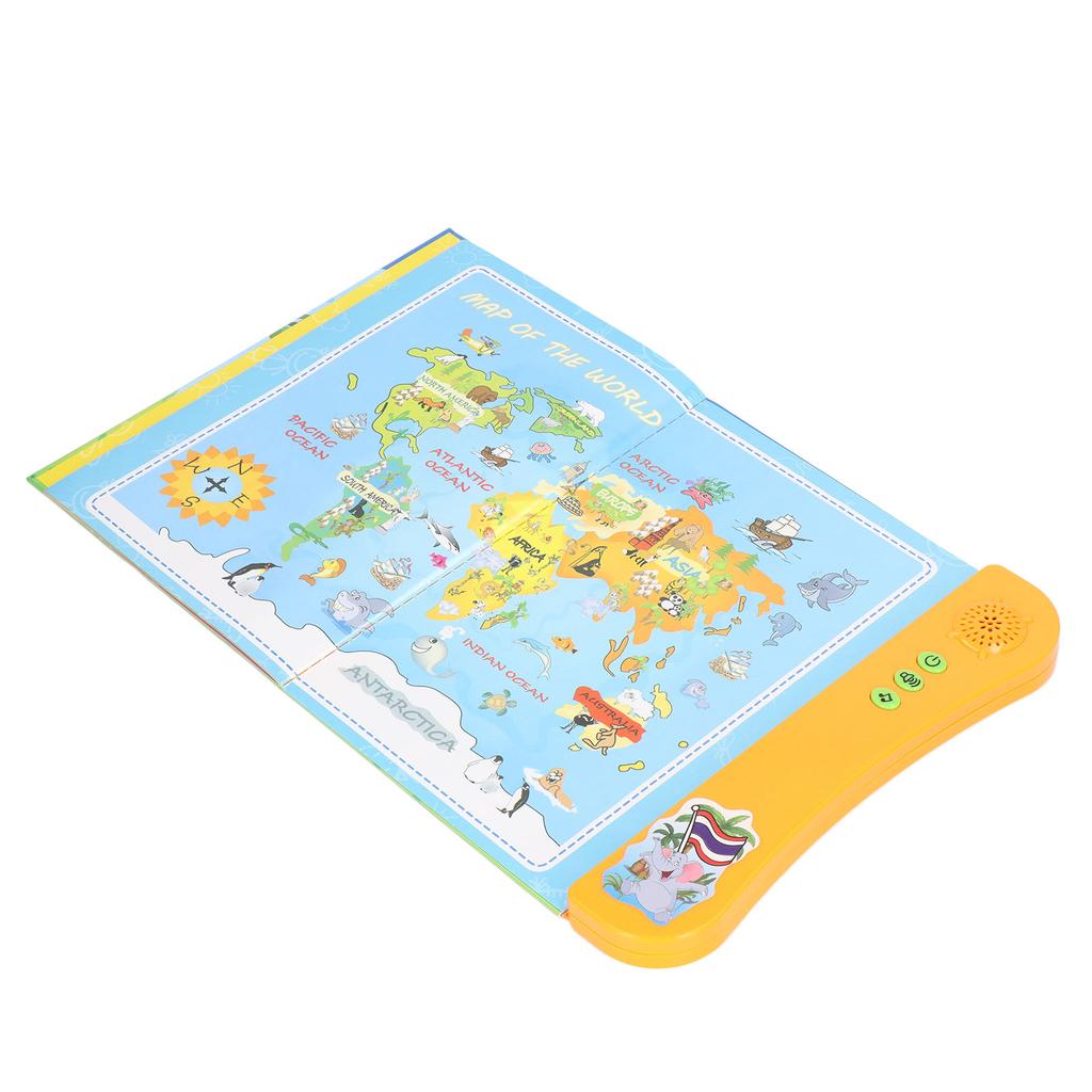 Language Learning Digital Book Thai English Sound Talking Book for Words Learning Preschool Education