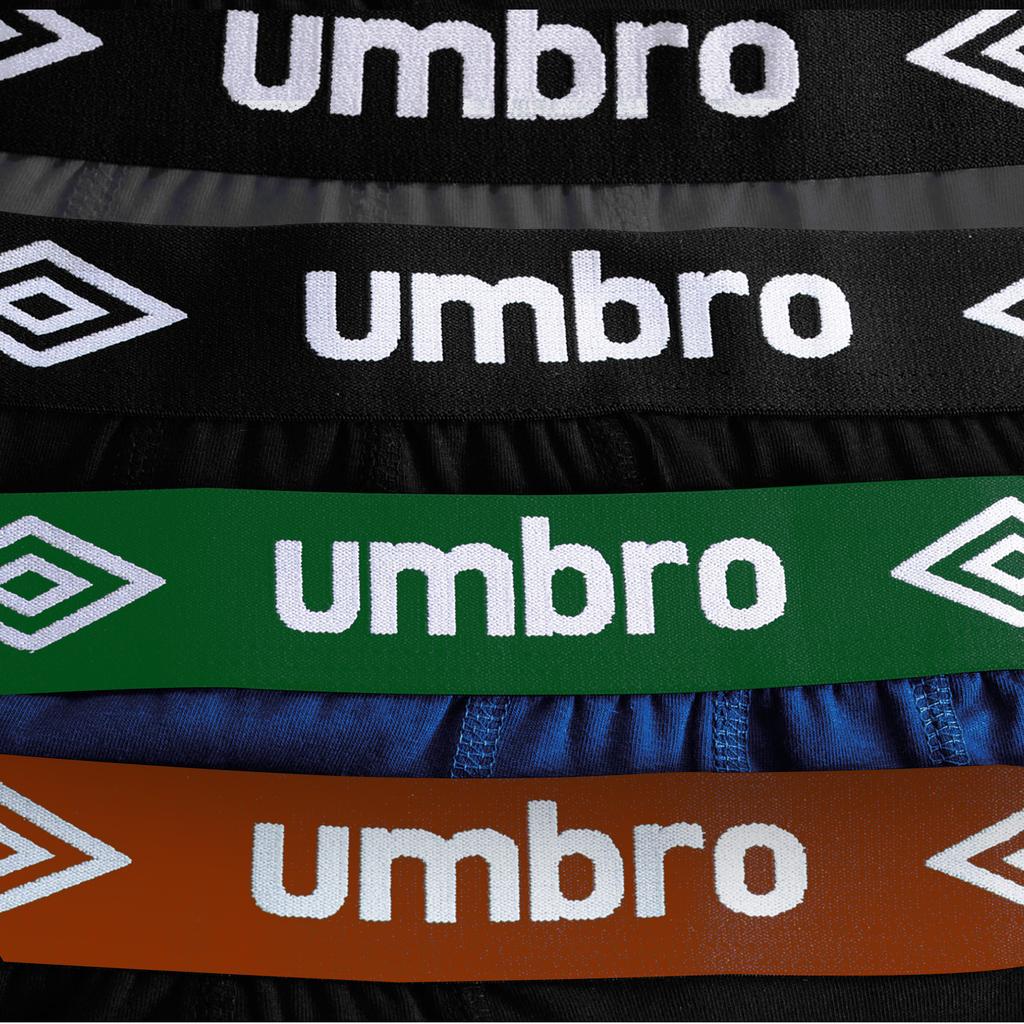 Boxer Shorts Umbro For Men, 4 Pieces, 0197, Multicolor