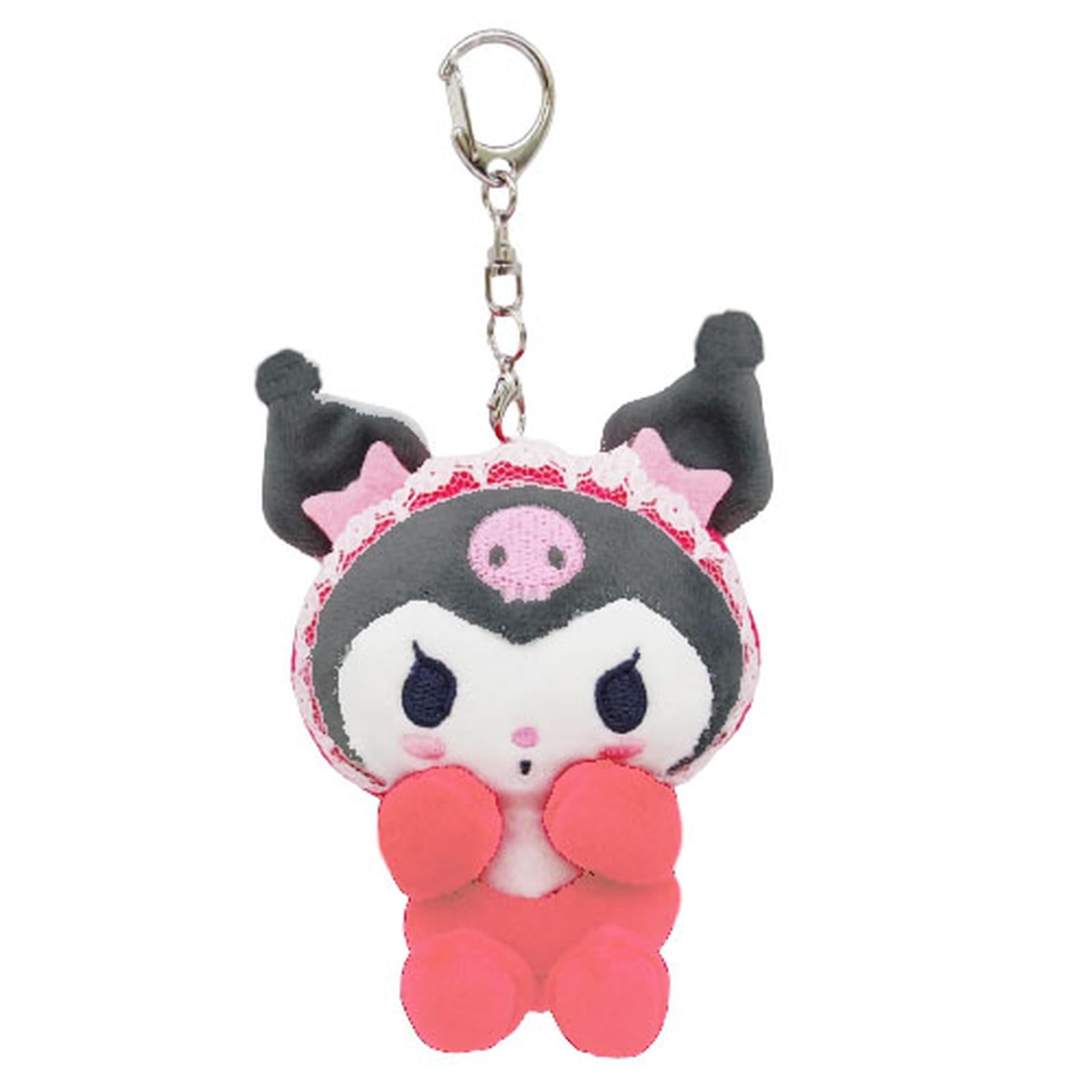 

Любимый цветной талисман корпорации Nakajima Kuromi Baby Red 194534-24