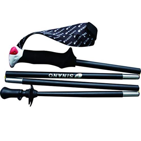 

Shinano Trail Running Poles 14.0 Black Trail Running 22140BK 105