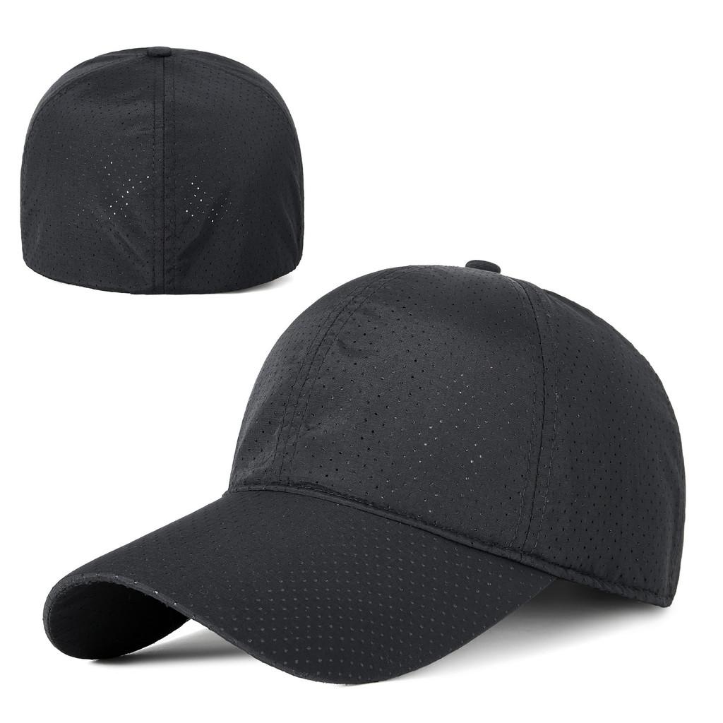 Summer Breathable Sun Protection Baseball Cap With Adjustable Fit For Men And Women