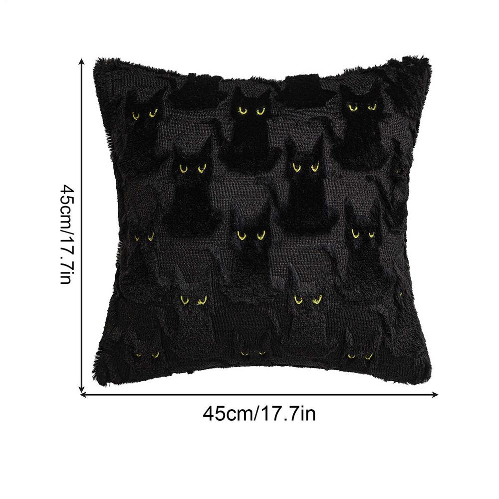 

Halloween Pillowcase Halloween Throw Cushion Cases Decorative Couch Decor Pillowcase For Apartment Hotel Bedroom Living Room