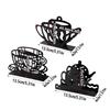 Elegant Metal For Animal Napkin Holder -Stylish Kitchen & Dining Tabletop Accessory, Ideal For Home And Restaurant Use