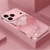 Colorata Custodia per Telefono in Vetro Galvanizzato Per iPhone 17 16 15 14 13 12 11 Pro Max Plus 16E 17Air Cover