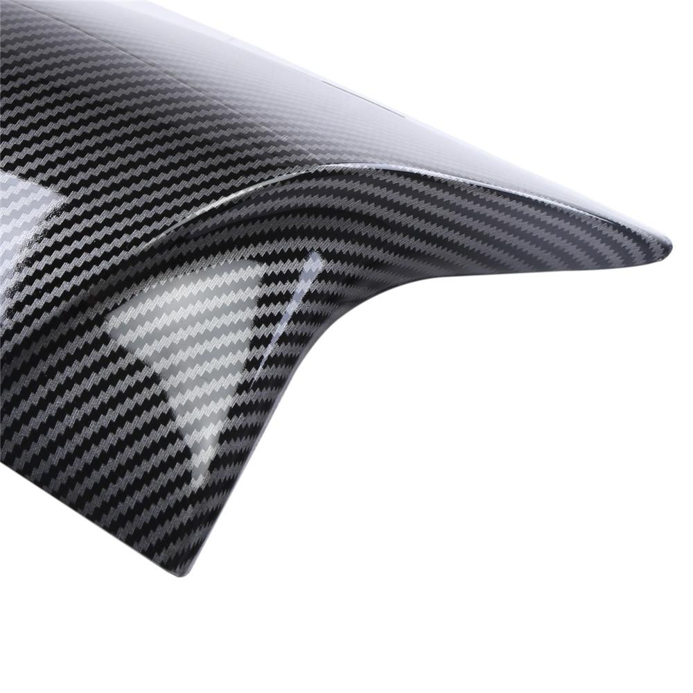 Carbon Fiber Look Rear View Mirror Cover For BMW F20 F21 F30 F31 F32 F34 F36 X1