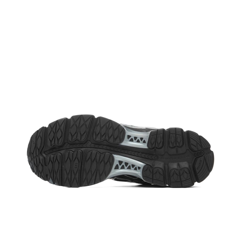 Asics Gel Kayano 12.1 Silver Black Unisex Sneakers 1203A759-001
