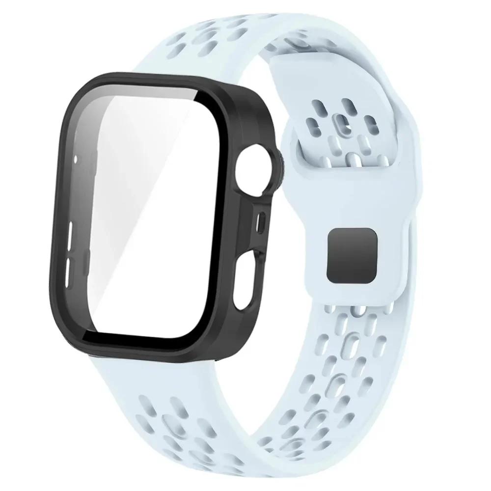 PC-Gehäuse+Silikonband Für Huawei Watch Fit 3 4 4 Pro Displayschutzhülle Armband Für Huawei Watch Fit 4 Pro Vollständige Abdeckung Schale