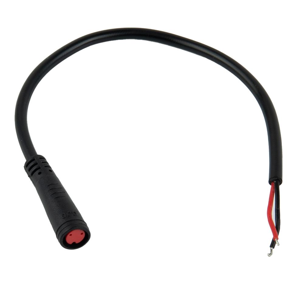 2/3/4/5/6 Pin Extension Cord Electric Bicycle Parts Extension Cable