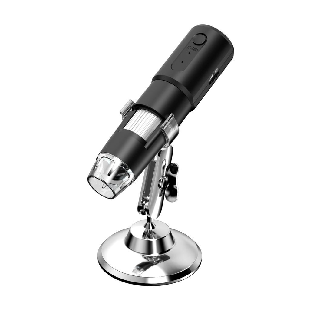 WiFi High-definition Digital Microscope Teaching Research Magnifying Glass Equipment Wireless Portable Electron Microscope