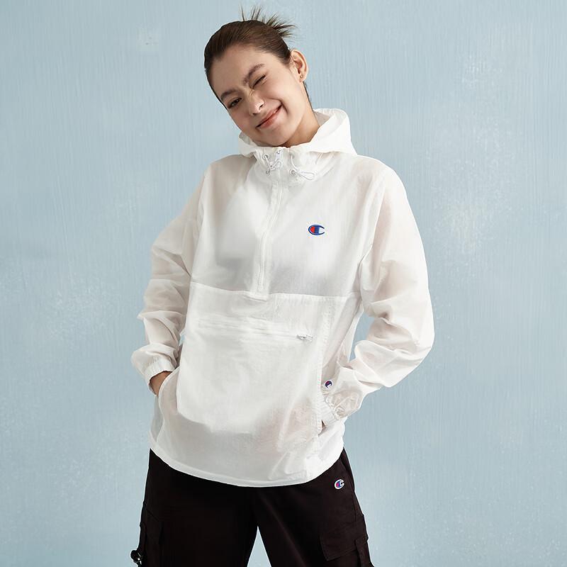 Champion Unisex Half-Zip Outdoor Jacket L