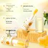 OPEpe Color-Changing Plumping Lip Oil: Warm-Tone Hydrating, Moisturizing, Anti-Crack, Fades Lip Lines, Autumn/Winter Lip Care.