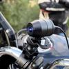VANTRUE F1 Dashcam Moto 4K + 1080P (front and Rear), WiFi 5 GHz, GPS, IP67 Waterproof, German Voice Instructions, 24/7 Recording. Collision Detection
