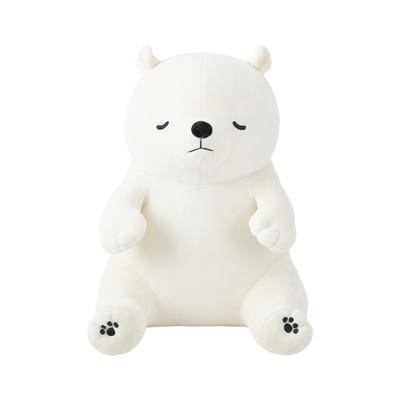 Livheart Almofada de Corpo Sentada Premium Animais Nemunemu Sortudos Tamanho M Comprimento Fofa e Macia (Total aprox.. 30 cm) 48260-11