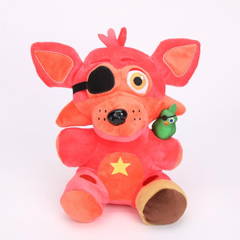 New Style FNAF Pizza Simulator Frostbear Boss Clown Pigpatch Twisted Wolf Elephant Soft Plush Doll Kids Stuffed Toys